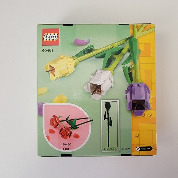 Lego Tulips 40461 - brand new in box - Picture 5 of 5